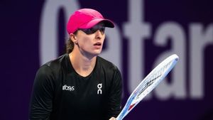 Jumpa Elena Rybakina di Final Qatar Open 2024, Ini Kata Iga Swiatek 