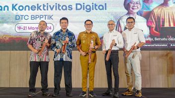 Indosat, BPPTIK Kominfo et Cisco Bachelière du programme de formation numérique
