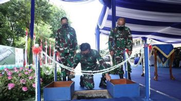 TNI司令官:CBRNEの脅威に対処する能力を高める