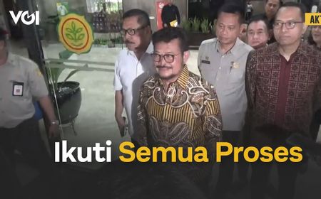 VIDEO: Usai Pamit dengan Pegawai di Kementan, Syahrul Yasin Limpo Sampaikan ini