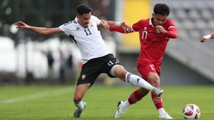 Hasil Timnas Indonesia vs Libya: Skuad Garuda Dibantai 0-4