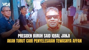 Said Iqbal Promises To Participate In Looking For Ojol Settlement Which Was Run Over By Rantis Brimob