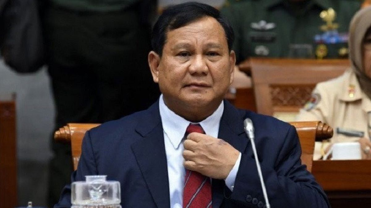 Ne Pensant Pas à L’élection Du DKI, Gerindra Se Concentre Toujours Sur La Candidature De Prabowo à L’élection Présidentielle De 2024
