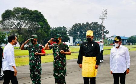 Muncul Kerumunan saat Jokowi Berkunjung ke Sumut, PKS: Presiden Harusnya Jadi Panutan Contohkan Prokes