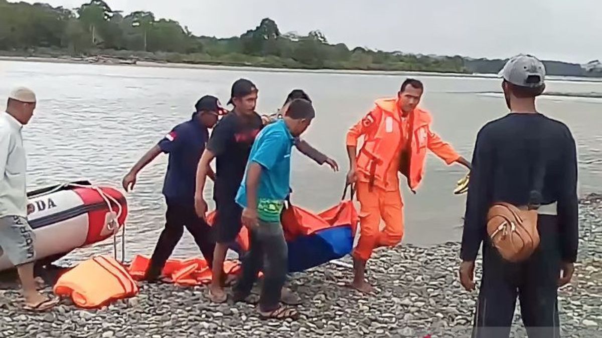 Desperate To Kenduri Ziarah Graves During Bad Weather, Men In Nagan Raya Aceh Are Dragged By River Currents And Found Dead