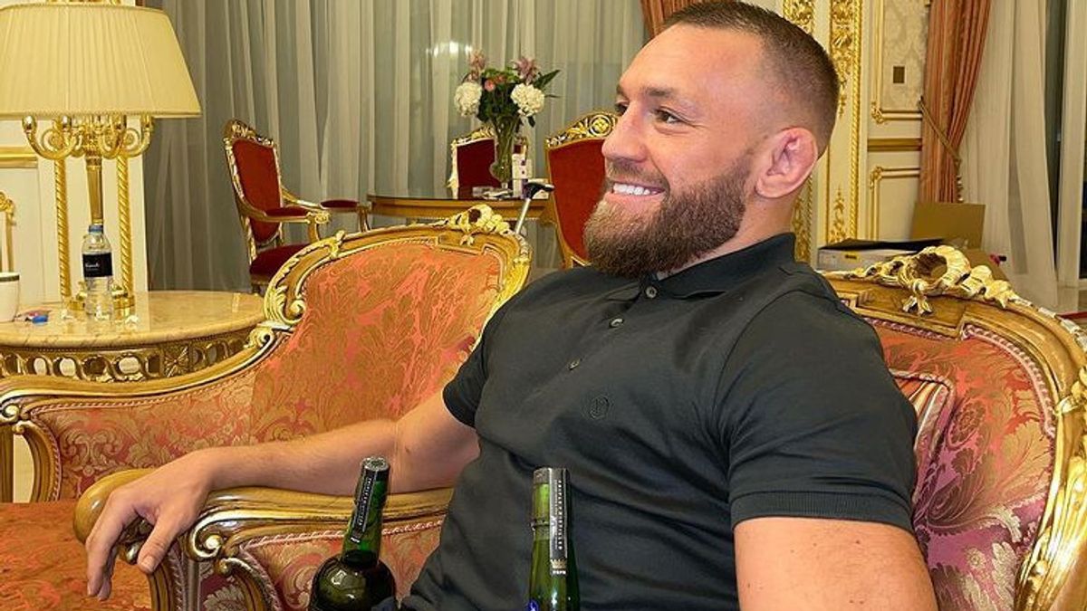 McGregor's Wealth Increases After Releasing Most Of His Whiskey Shares Worth IDR 8.6 Trillion