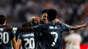 Lolos ke 16 Besar, Real Madrid Bertemu Juventus