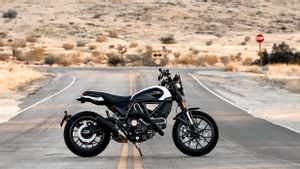 Ducati Luncurkan Scrambler Rizoma Edition 2025, Hanya Ada 500 Unit di Seluruh Dunia