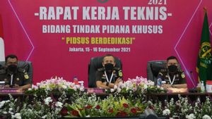Akan Ada Evaluasi, Jaksa Agung ST Burhanuddin Minta Jajarannya Optimalkan Fungsi Pemberantasan Korupsi