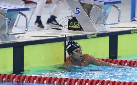 Perenang Bekasi Aflah Fadlan Prawira Tembus Olimpiade Tokyo