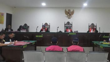 Two Defendants In The Corruption Case Of Rp665 Million Bansos Funds In Mukomuko Sentenced To 1.6 Years In Prison