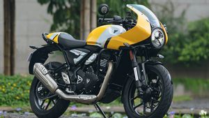 Lebih dekat dengan Thruxton 400, Motor Baru dengan Harga Ramah di Kantong dari Triumph 