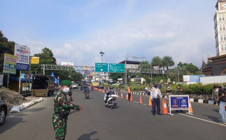 Libur Panjang Iduladha, Ganjil Genap di Jalur Puncak Mulai Berlaku Selasa Sore hingga Minggu