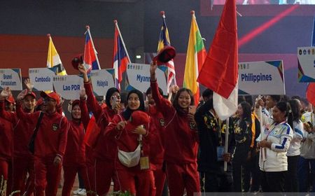 Jadi Juara Umum, Indonesia Catat Rekor Baru di Asean University Games 2024