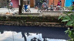 DLHK Kabupaten Tangerang Akui Kesulitan Mencari Sumber Penyebab Tercemarnya Sungai Kawasan Pasir Jaya Tangerang