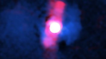 Le quasar H1821 + 643 n'a pas réussi à réaliser les espoirs des astronomes