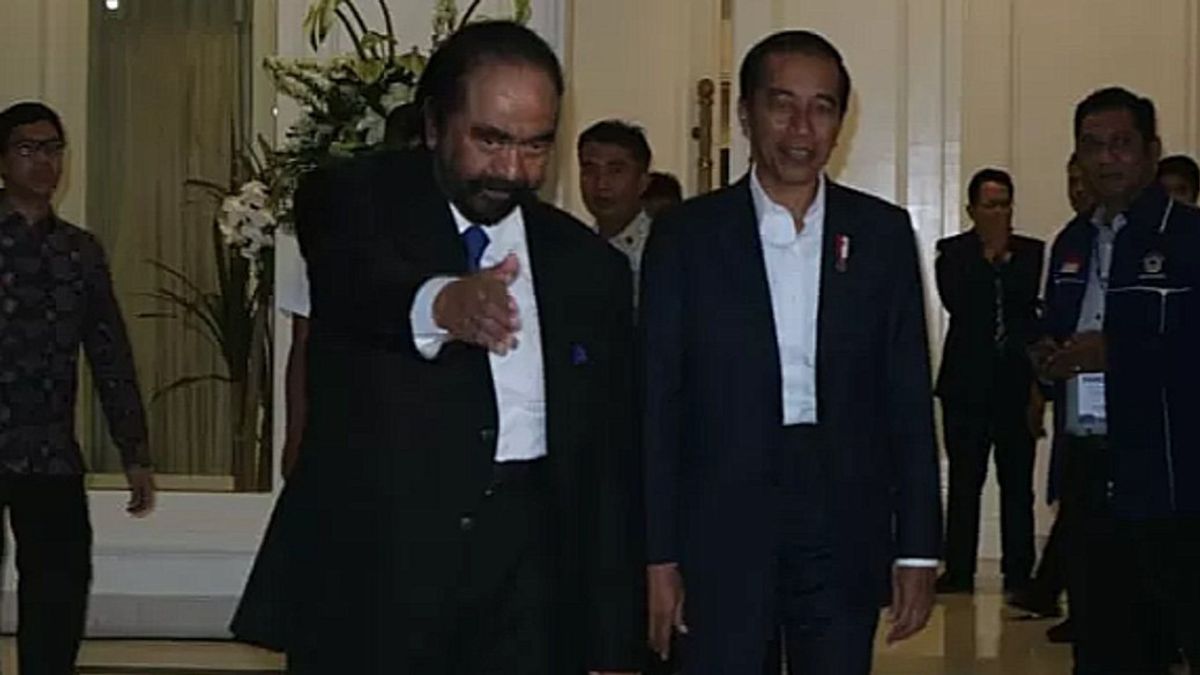 NasDem Bakal Dapat Simpati Publik Jika Menterinya Direshuffle Jokowi karena Alasan Politik
