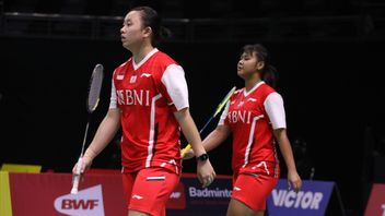 Bend By Japan 1-4, The Indonesian Team Steps Into The 2022 Uber Cup Quarter-finals As Runner Up