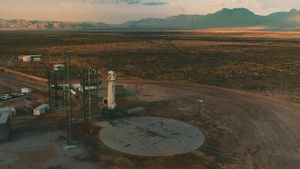 Blue Origin Bersiap Meluncurkan Kembali Roket New Shepard setelah Kegagalan 15 Bulan Lalu