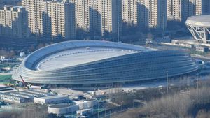 China Uji Coba <i>Scan QR Code</i> di Venue Olimpiade Musim Dingin 2022