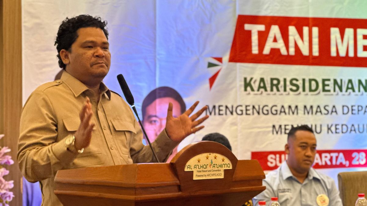 Merdeka Farmers: Sudaryono Will Bring Positive Changes In The Ministry Of Agriculture