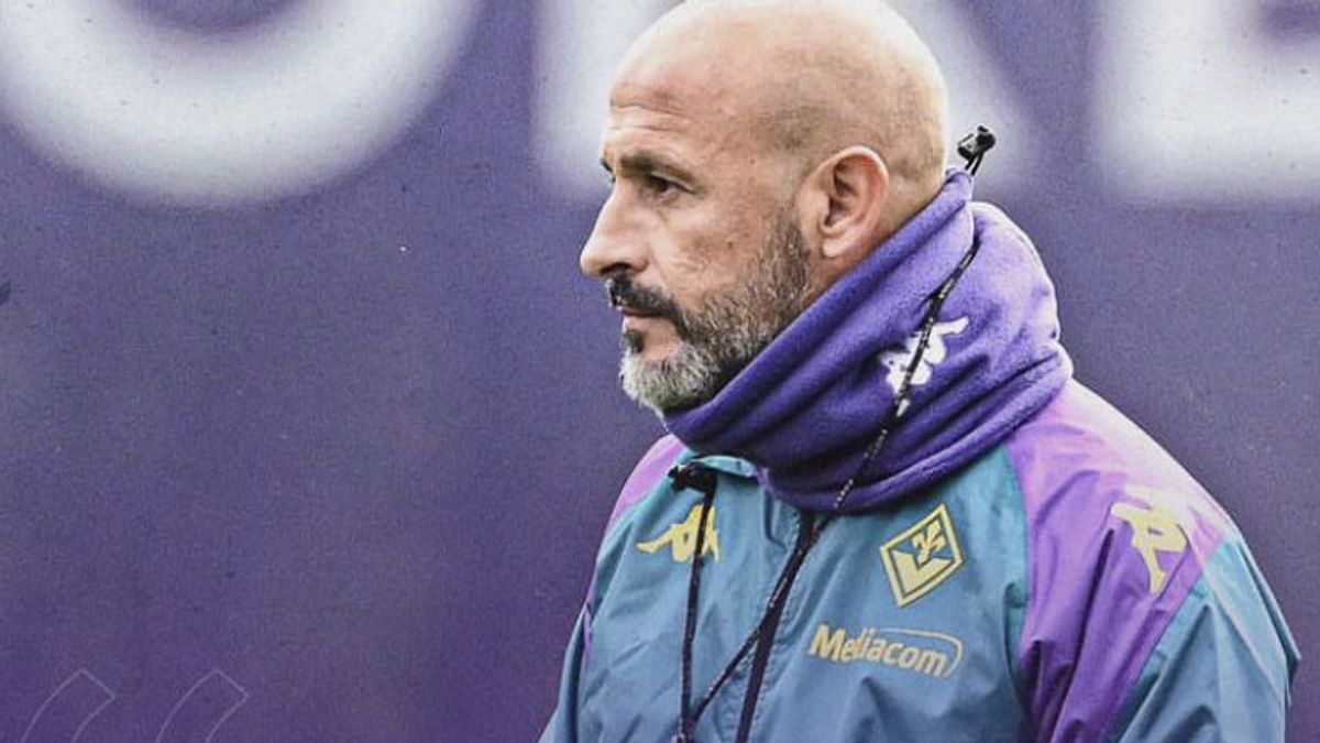 Pelatih Fiorentina Sesumbar Bakal Taklukkan Bianconeri di Artemio Franchi