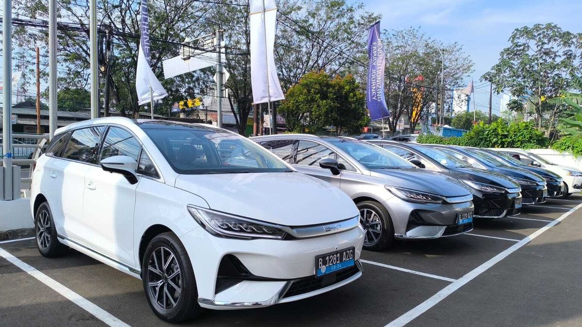 Preparations For More Mature, BYD Starts Sending MPV Electricity M6 To Dealer Network