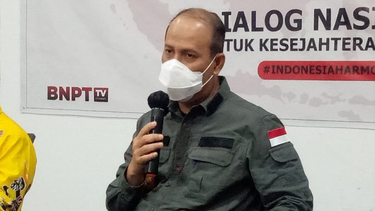 BNPT Gandeng Kemensos Salurkan Bansos Bagi Mitra Deradikalisasi, Termasuk Penyintas Terorisme