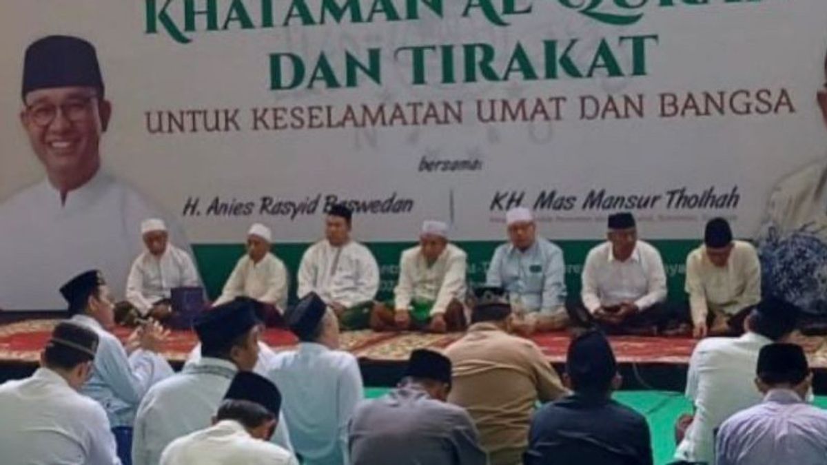 Kiai-Kiai NU East Java Proposes 5 Names For Vice Presidential Candidate Anies Baswedan, There Are Yenny Wahid And Khofifah