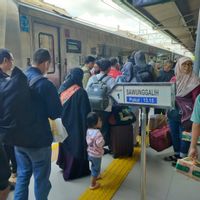 Pengguna KAI Diimbau Cukupi Kebutuhan Air Putih selama Perjalanan Mudik Lebaran