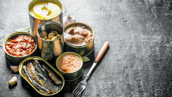 ガロンではなく、缶詰食品はBPA曝露の最大の原因です