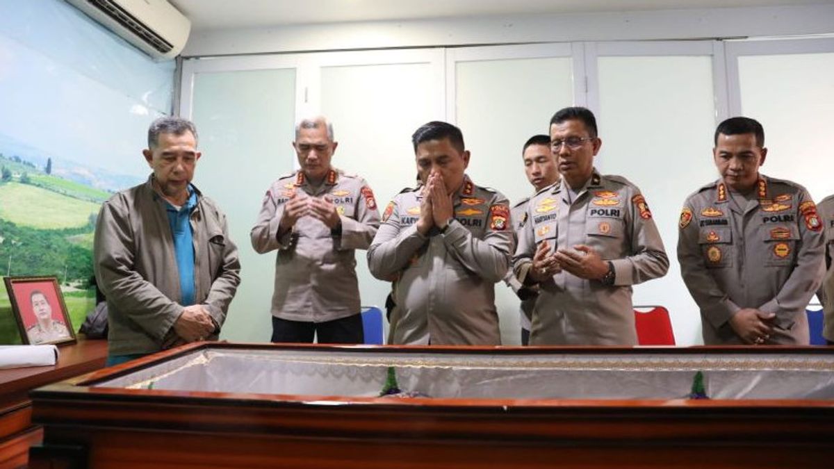 Kapolsek Jatinegara Meninggal Usai Salat Zuhur