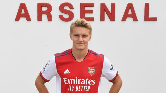 Arsenal Disburse Rp591 Billion, Permanent Odegaard From Real Madrid