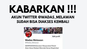 Admin Lega, Akun @Wadas_Melawan Kembali Bisa Diakses Setelah Twitter Mengakui Kesalahannya
