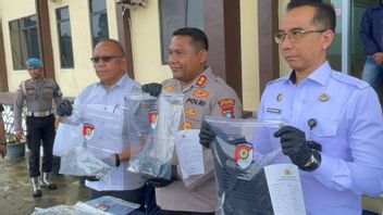 Active Camat In Anambas Kepri Uses Methamphetamine In The Workspace, 2 Suppliers Arrested