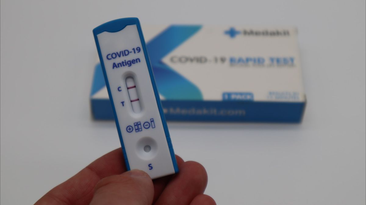 Le Ministère De La Santé Détermine L’utilisation D’un Test Antigène Rapide Pour Suivre Les Cas De COVID-19