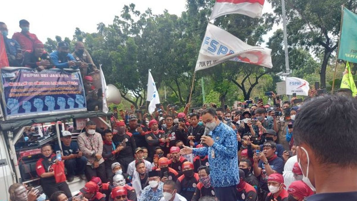 Revisi UMP DKI oleh Anies Baswedan Diprotes Apindo: Jangan Ajari Kami Langgar Regulasi