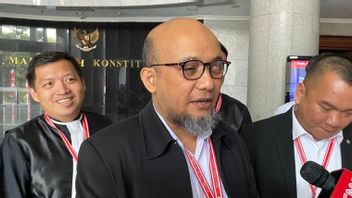 Novel Baswedan Et Al Ask The Constitutional Court To Temporarily Stop The Selection Of KPK Capims