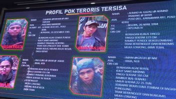 5 DPO dan 11 Kurir Teroris di Sulteng Ditangkap pada 2021