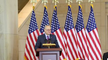 Senator Chuck Schumer: AS Tidak akan Maju Sampai Kebenaran Skandal Epstein Terungkap