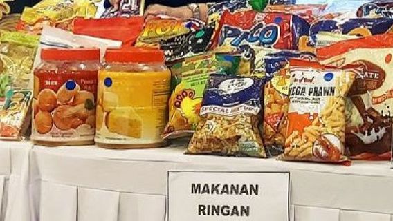 YLKI Minta Warga Waspadai Produk Makanan-Minuman Ilegal Asal China