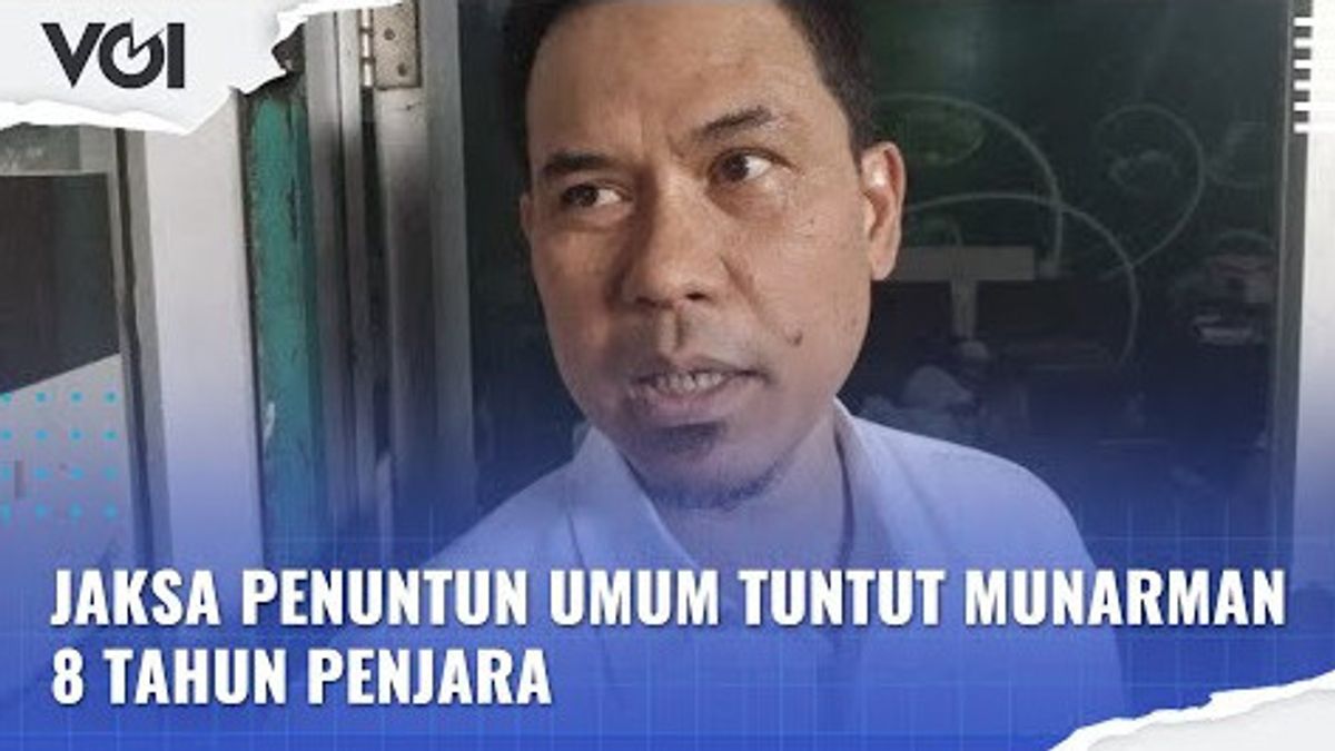VIDEO: Munarman Dituntut 8 Tahun Penjara, Ini Kata Kuasa Hukum Aziz Yanuar