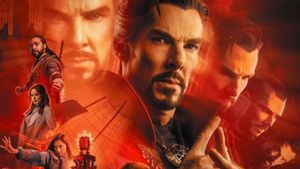 Pendapatan Film "Doctor Strange 2" Turun tapi Tetap Rajai Box Office Amerika