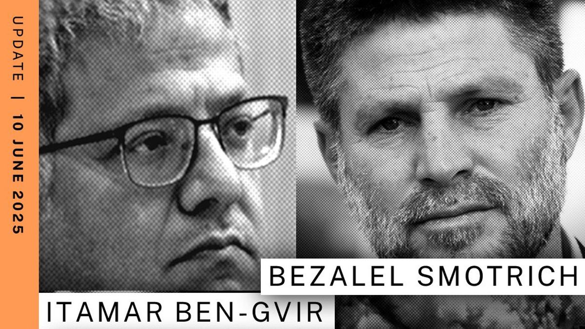 AS dan Israel Kritik Sanksi Terhadap Menteri Sayap Kanan Ben-Gvir serta Smotrich