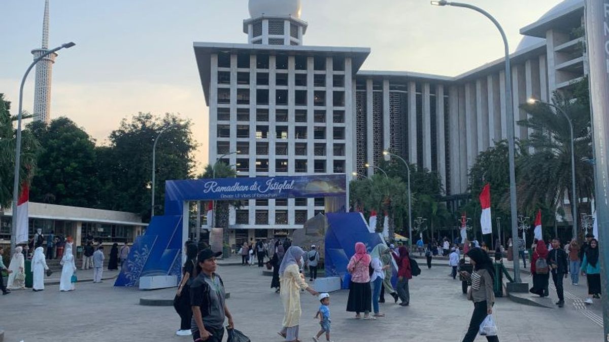 Catat! Ini 9 Kantong Parkir Bagi Jemaah yang Salat Idulfitri 1446 H Senin Besok di Masjid Istiqlal