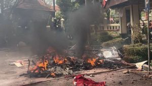 Empat Orang Pelaku Perusakan Sejumlah Polsek di Jakarta Timur Jadi Tersangka