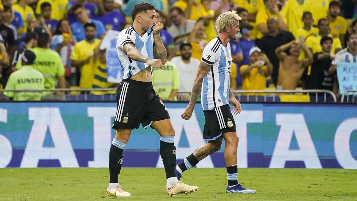 2026年世界杯预选赛康梅博尔区:阿根廷Bungkam Rival