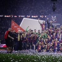 Barcelona Rebut Piala Super Spanyol Usai Hancurkan Real Madrid Lima Gol