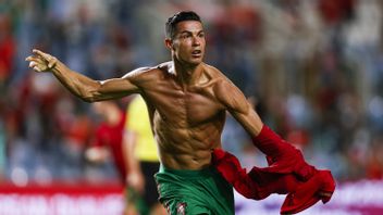 Portugal Vs Irlande 2-1: Marqué 111 Buts, Ronaldo Le Joueur Le Plus Capé De La Planète Terre