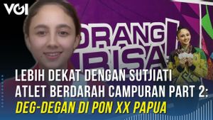 VIDEO: Lebih Dekat dengan Sutjiwati, Atlet Berdarah Campuran Part 2: Deg-degan di PON XX Papua